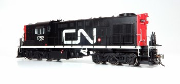 CN RS-18u #1766 - DCC & SOUND