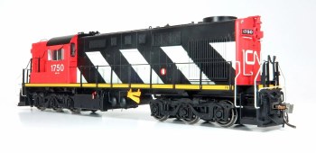 CN RS-18u #1754 - DCC & SOUND