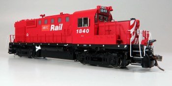 NBEC RS-18u #1840 - DCC &SOUND