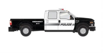 FORD F-350 TRUCK POLICE