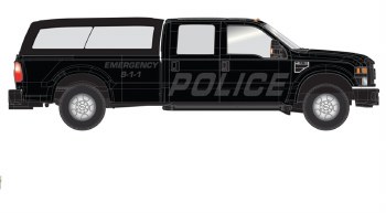 FORD F-350 TRUCK STEALTHPOLICE