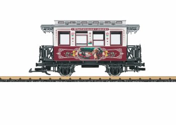 LGB  Christmas Car for 2025