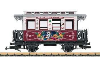 LGB 2026 Christmas Car