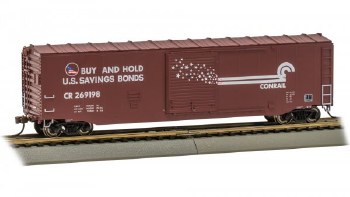50' Sliding Door Boxcar