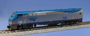 GE P42 Amtrak PHASEV Late 50th
