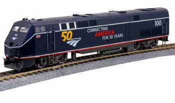 GE P42 Amtrak MIDNIGHT BLUE