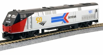 GE P42 Amtrak PHASE I 50th