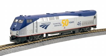HO P42 Amtrak Phase V Late