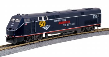 HO P42 Amtrak® “Midnight Blue”