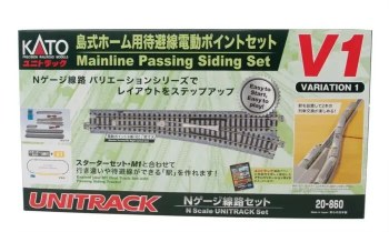 V1 MAINLINE PASSING SIDING