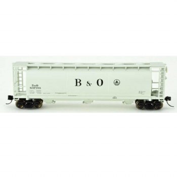 B&O COVERED HOPPER #837560