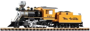 D&RGW Mogul 223 (G-Scale)