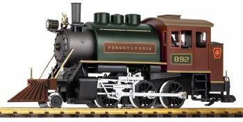 G PRR 2-6-0T #892 W/SND/SMOKE