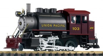 UP LOCO #103 2-6-0T W/ SOUND