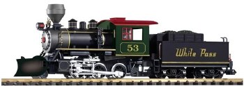 WP&YR Mini-Mogul 53 (G-Scale)