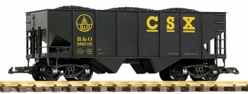 38973 CSX-B&O Rib-Side Hopper