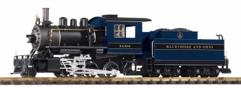 38263 B&O Mini-Mogul 1138 (G-S