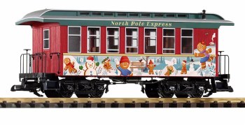 North Pole Express Coach