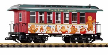 North Pole Express Coach