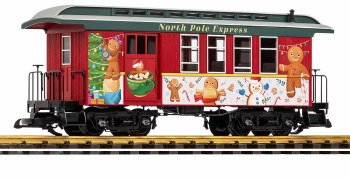 North Pole Express Wood Combin