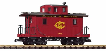 C&S WOOD CABOOSE #93