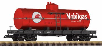 38977 Mobil Tank Car (G-Scale)