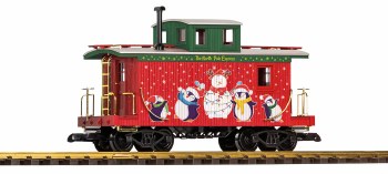 NORTH POLE EXPRESS CABOOSE