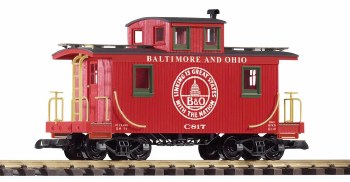 38982 B&O Wood Caboose G