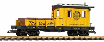 G D&RGW Sightseeing Caboose