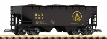 B&O Offset-Side Hopper