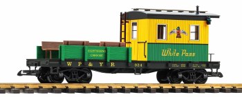 G WP&YR Sightseeing Caboose