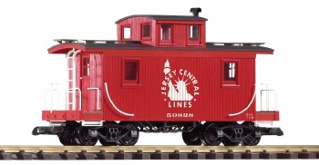 G CNJ Wood Caboose