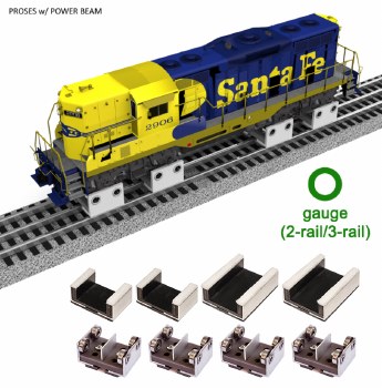 O 3-RAIL ROLLERS