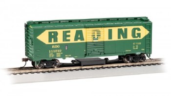 RDG TRACK CLEANER 40' BOX CAR