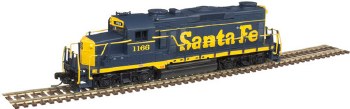 DCC GP-20 GOLD SANTA FE #1154