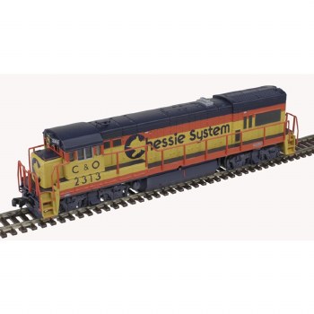 N U23B C&O #2313