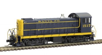 N ATSF S4 #1517 - DCC & SOUND