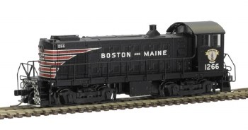 Picture of N B&M S4 #1266 - DCC & SOUND