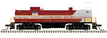 CP RS2 #8400 -  DCC EQUIPPED