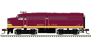 N FA-1 GOLD SOO DCCSOUND #206B