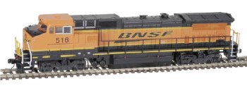 BNSF 8-408W #516 - DCC READY