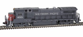 SP 8-40B #8009 - DCC & SOUND