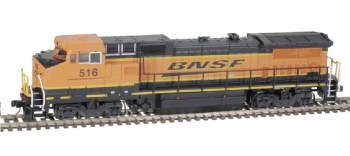 BNSF 8-408W #516 - DCC & SOUND