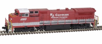 RJC 8-40BWL #573 - DCC & SOUND