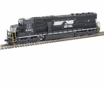 N SD-50 SILVER NS SD40E #6349