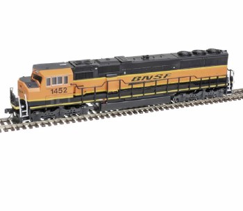 N SD-60M SILVER BNSF [H3] #142