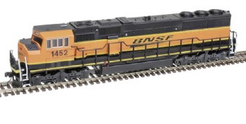 N SD-60M SILVER BNSF [H3] #143