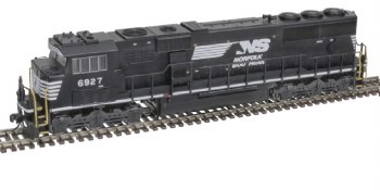 N SILVER SD60E NS W/PTC #6927