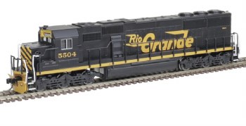 N SD-50 GOLD DRG&W #5513