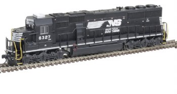 N SD-50 GOLD NS SD40E #6327